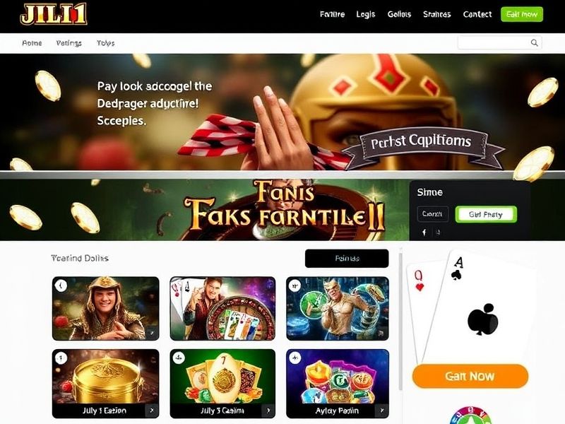 Discover the best online gambling experiences at jili1.com. Play top slot games, poker, and live casino tables. Enjoy exclusive bonuses and promotions for new and returning players.