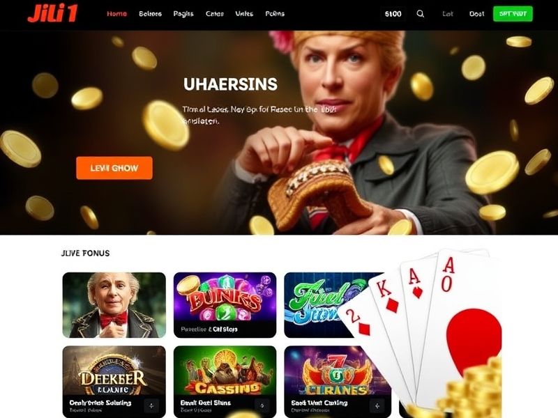 Discover the best online gambling experiences at jili1.com. Play top slot games, poker, and live casino tables. Enjoy exclusive bonuses and promotions for new and returning players.